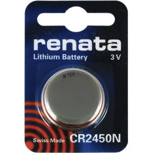 CR2450N Λιθίου μπαταρία Renata 3V