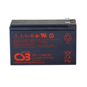 Μπαταρία Μολύβδου CSB UPS12460 12V 8.5Ah