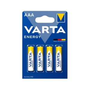 Mπαταρία Varta Energy LR03 Αλκαλική AAA 4 τμχ