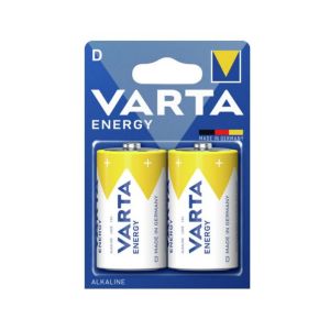 Mπαταρία Varta Energy LR20 Αλκαλική D 2 τμχ