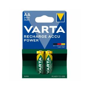 Μπαταρία Varta Recharge Accu Power AA Επαναφορτιζόμενη 2100mah 2 τμχ