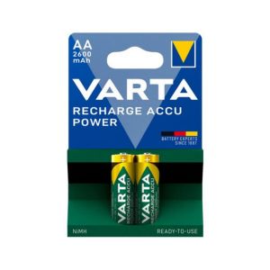 Μπαταρία Varta Recharge Accu Power AA Επαναφορτιζόμενη 2600 mAh