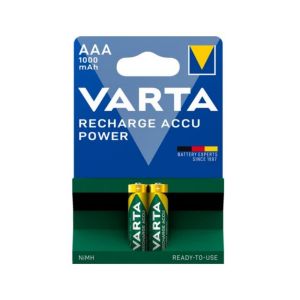Μπαταρία Varta Recharge Accu Power AAA Επαναφορτιζόμενη 1000 mAh 2 τμχ