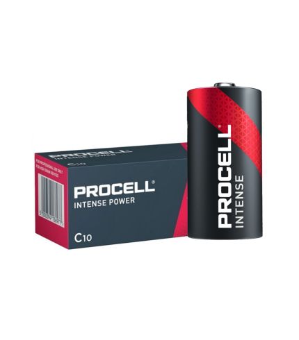 Mπαταρία Procell Intense LR14 Αλκαλική C 10 τμχ
