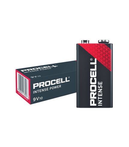 Mπαταρία Procell Intense 6LR61 Αλκαλική 9V 10 τμχ