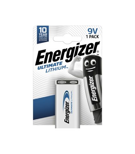 Μπαταρία Energizer Ultimate L522 Λιθίου 9V