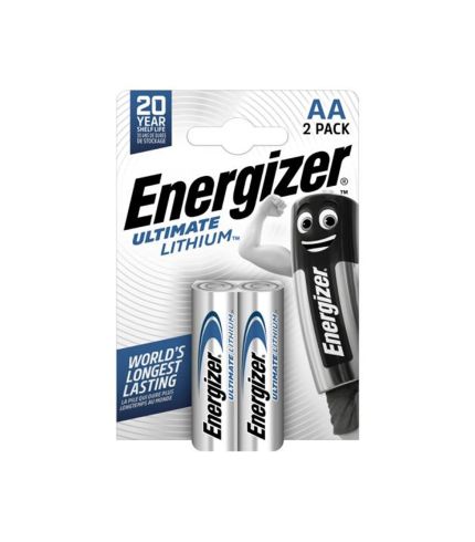 Μπαταρία Energizer Ultimate L91 Λιθίου AA 2 τμχ