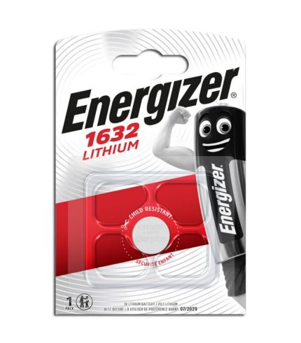 CR1632 Λιθίου μπαταρία Energizer 3V 