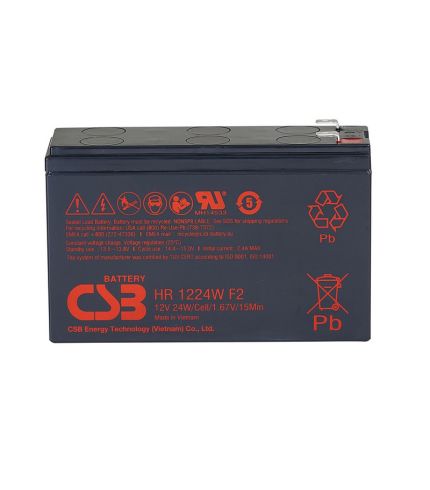 Μπαταρια Μολυβδου CSB HR1224W 12V 6Ah