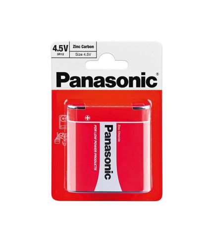 Μπαταρία Panasonic 3R12 Αλκαλική 4.5V