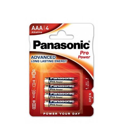 Mπαταρία Panasonic Pro Power LR03 Αλκαλική AAA 4 τμχ