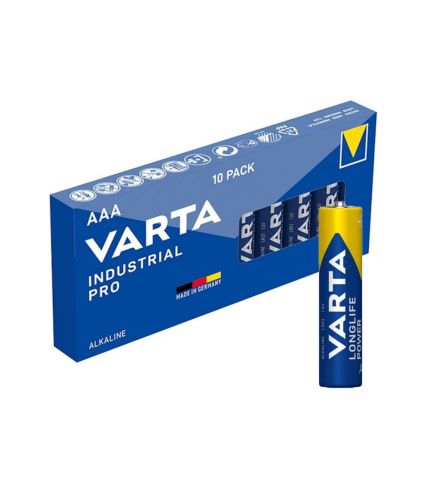 Mπαταρία Varta Industrial Pro 4003 Αλκαλική AAA 10τμχ