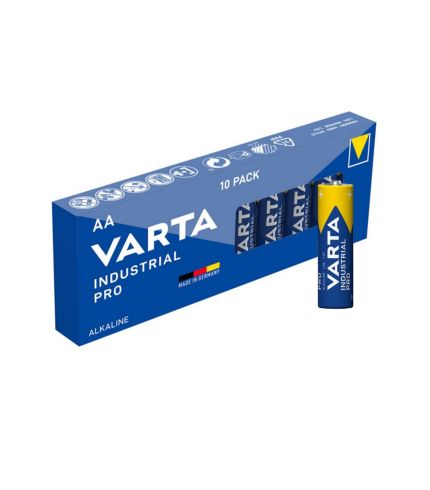 Mπαταρία Varta Industrial LR06 Αλκαλική AA 10 τμχ