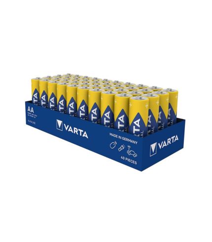 Mπαταρία Varta Industrial Pro 4006 Αλκαλική AA 40 τμχ
