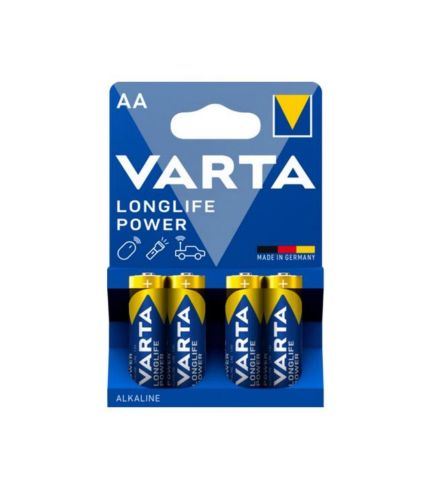 Mπαταρία Varta LongLife Power LR06 Αλκαλική AA 4 τμχ