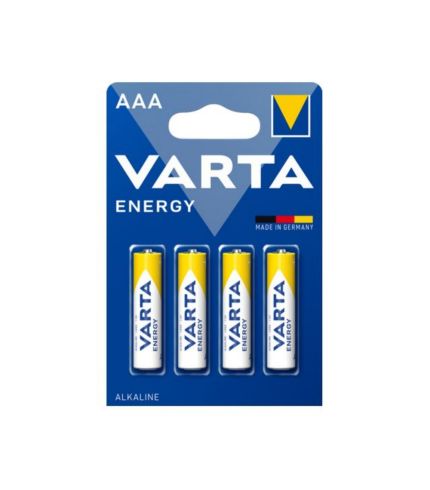 Mπαταρία Varta Energy LR03 Αλκαλική AAA 4 τμχ
