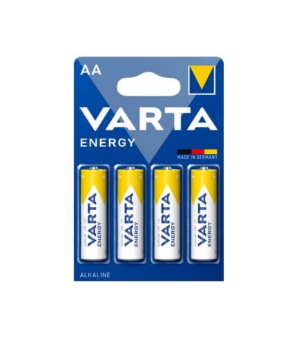 Mπαταρία Varta Energy LR06 Αλκαλική AA 4 τμχ