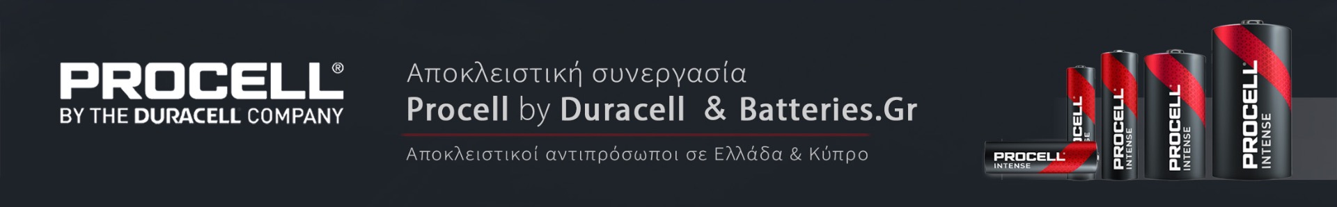Procell Batteries