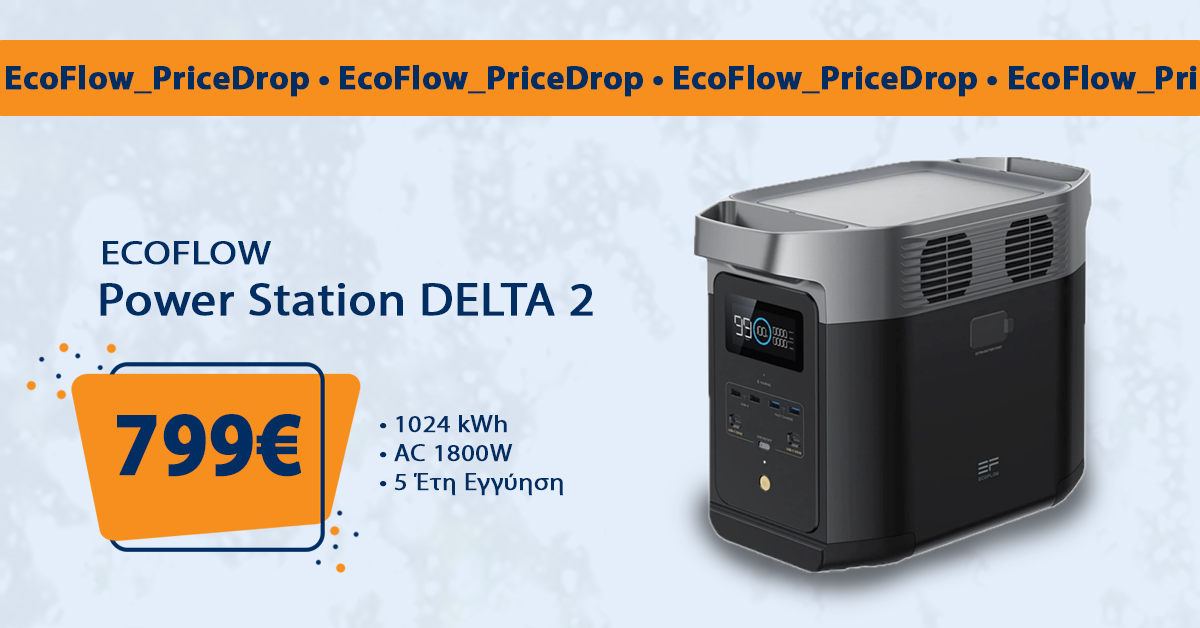 Price Drop Ecoflow Delta 2