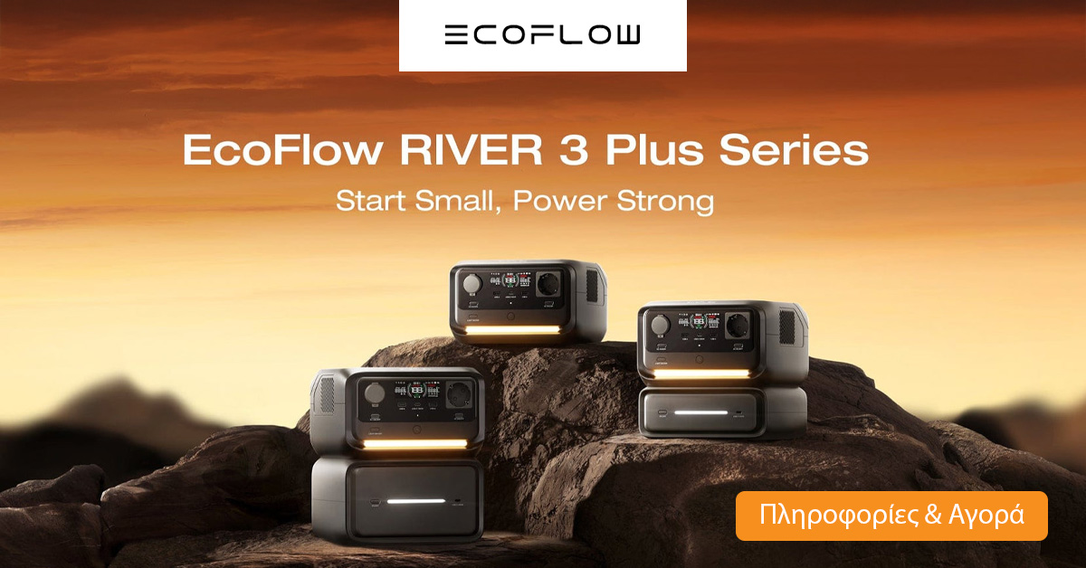 EcoFlow RIVER 3 Plus Portable Power Station series