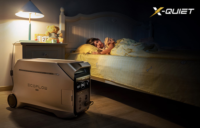 EcoFlow DELTA Pro 3 Portable Power Station