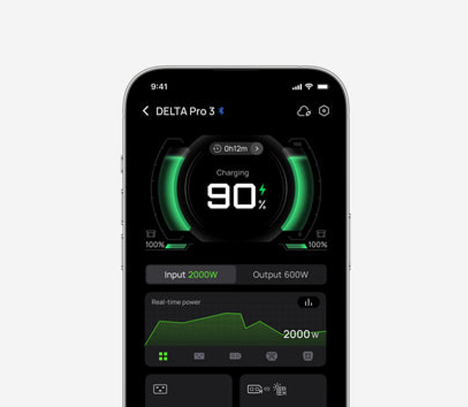 EcoFlow DELTA Pro 3 Portable Power Station