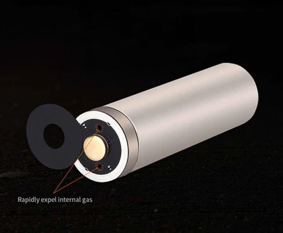 &Mu;&pi;&alpha;&tau;&alpha;&rho;ί&alpha; 21700 Fenix ARB-L21-5000 &Epsilon;&pi;&alpha;&nu;&alpha;&phi;&omicron;&rho;&tau;&iota;&zeta;ό&mu;&epsilon;&nu;&eta; 5000mAh