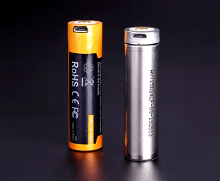 Fenix ARB-L18-2600U Rechargeable Battery USB 2600m&Alpha;h