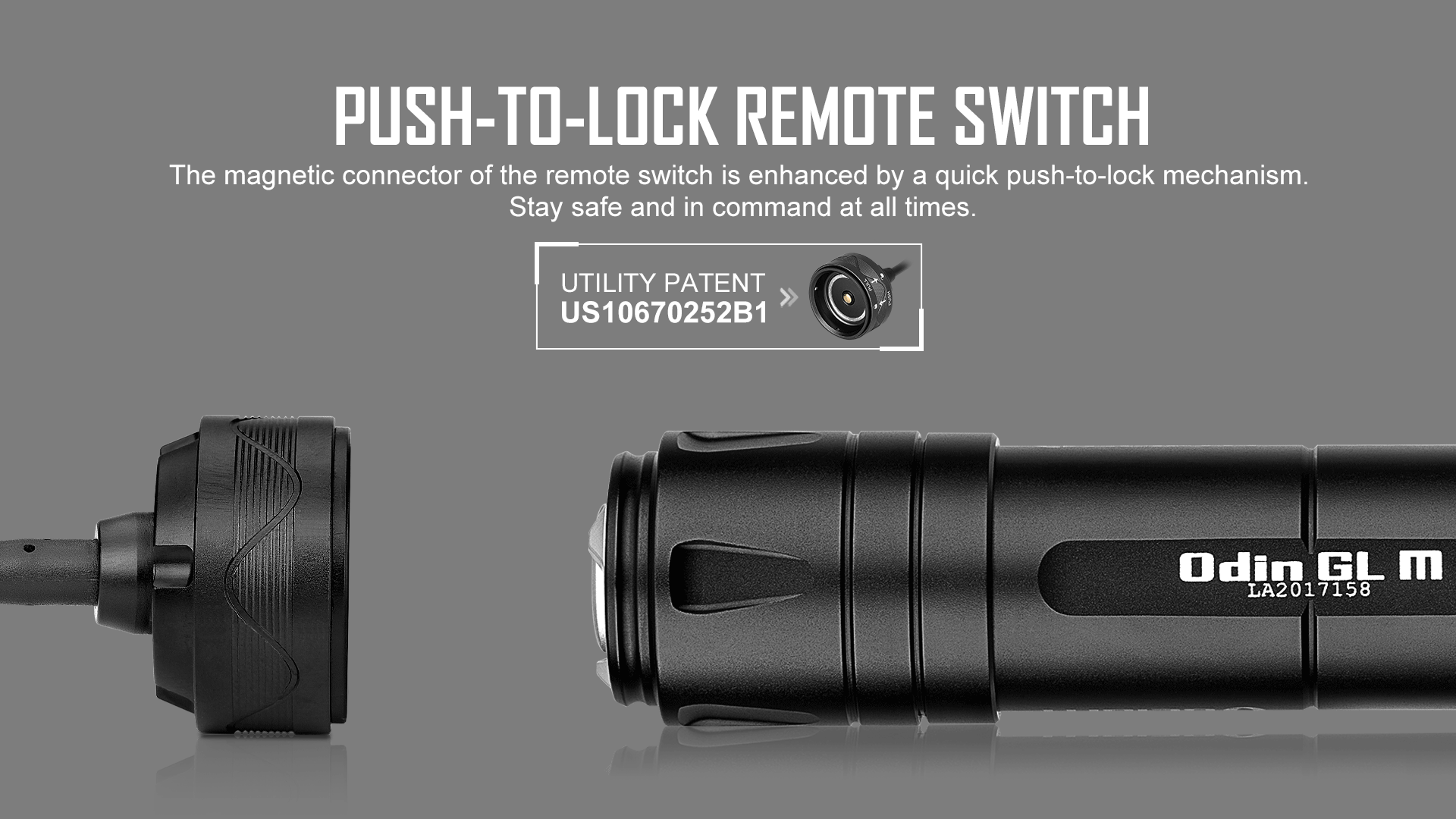 Olight Odin GL M Weapon Light