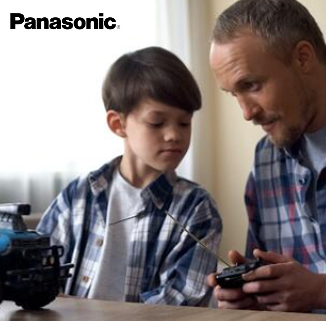 M&pi;&alpha;&tau;&alpha;&rho;ί&alpha; Panasonic Alkaline Power LR06 &Alpha;&lambda;&kappa;&alpha;&lambda;&iota;&kappa;ή AA 4 &tau;&mu;&chi;