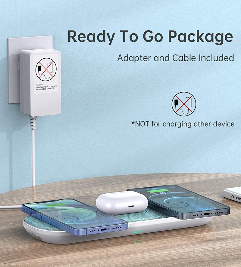 Choetech T569S 3in1 wireless charger