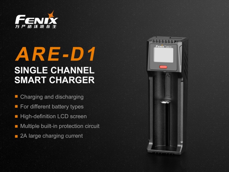Fenix ARE-D1 Single Channel battery Charger