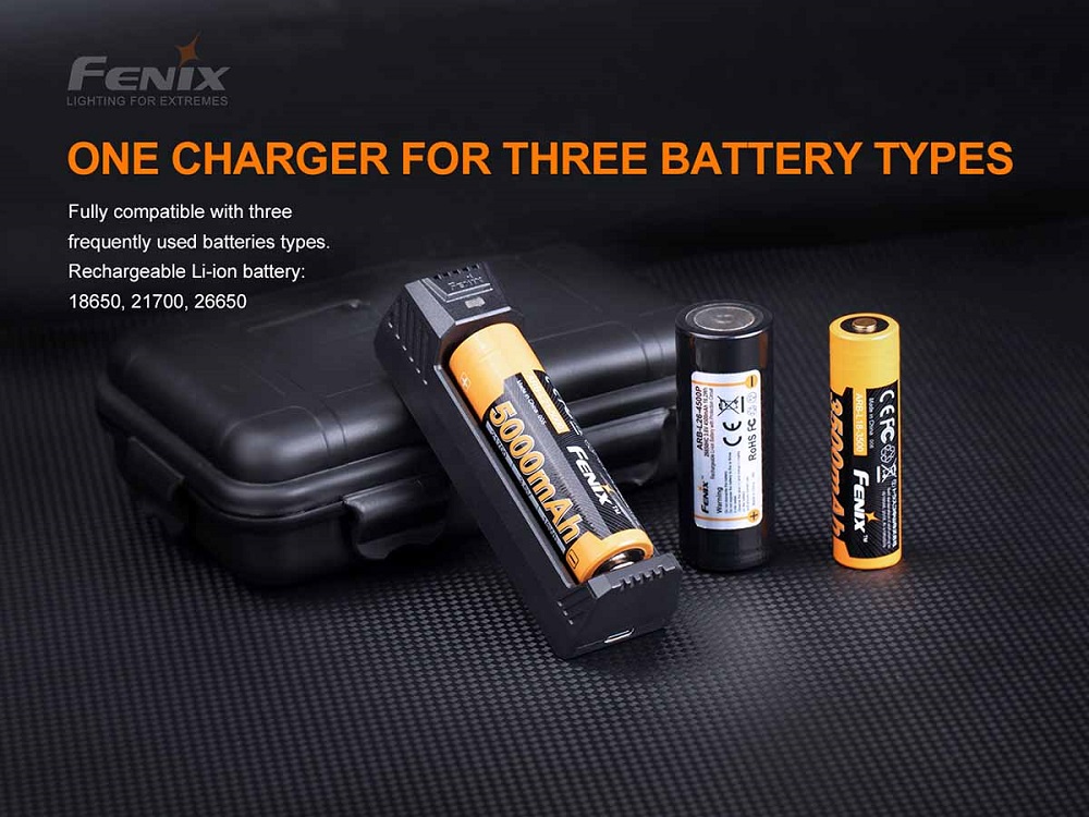 Fenix ARE-X1 V2.0 Smart Battery Charger Fenix ARE-X1 V2.0 Smart Battery Charger