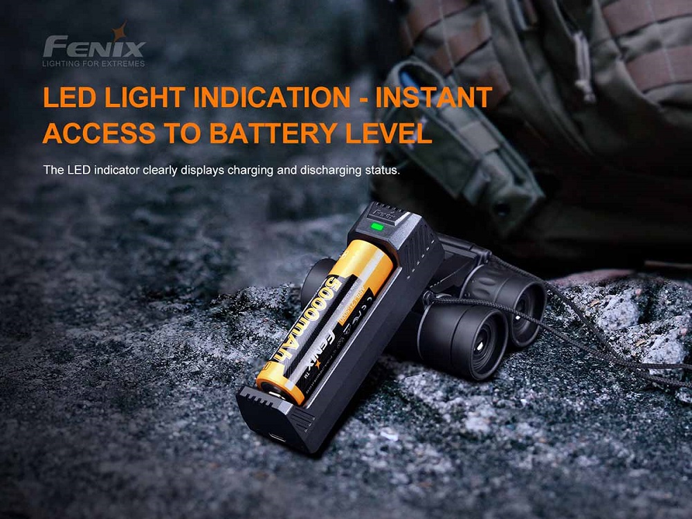 Fenix ARE-X1 V2.0 Smart Battery Charger Fenix ARE-X1 V2.0 Smart Battery Charger