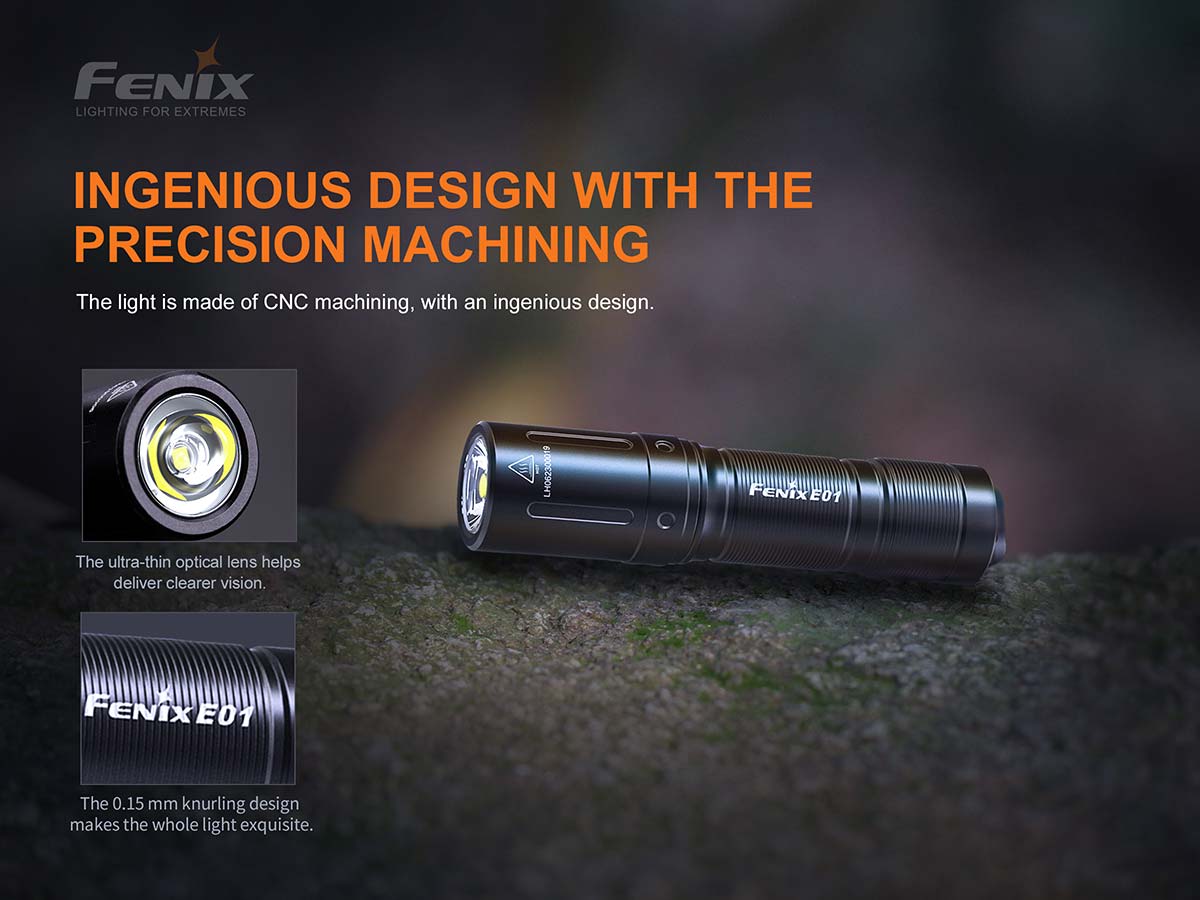 Fenix E01_V2 Keay Chain light