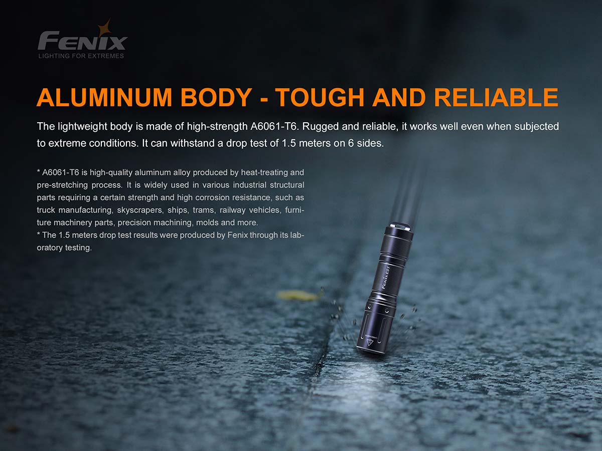 Fenix E01_V2 Keay Chain light