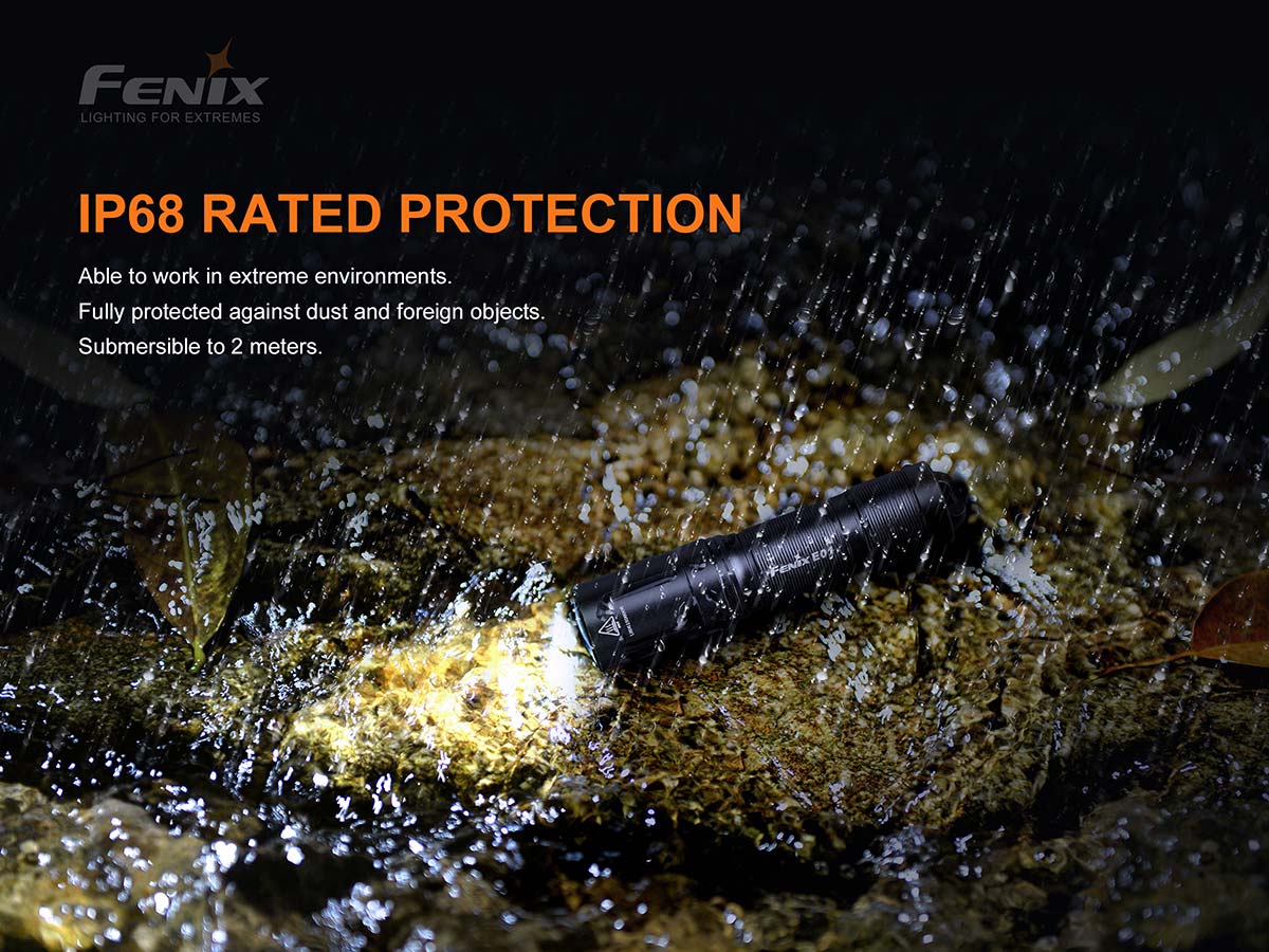 Fenix E01_V2 Keay Chain light
