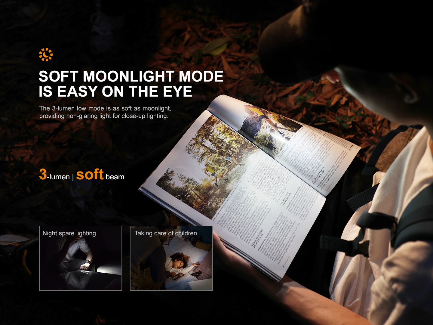 Fenix E09R 600 lumens