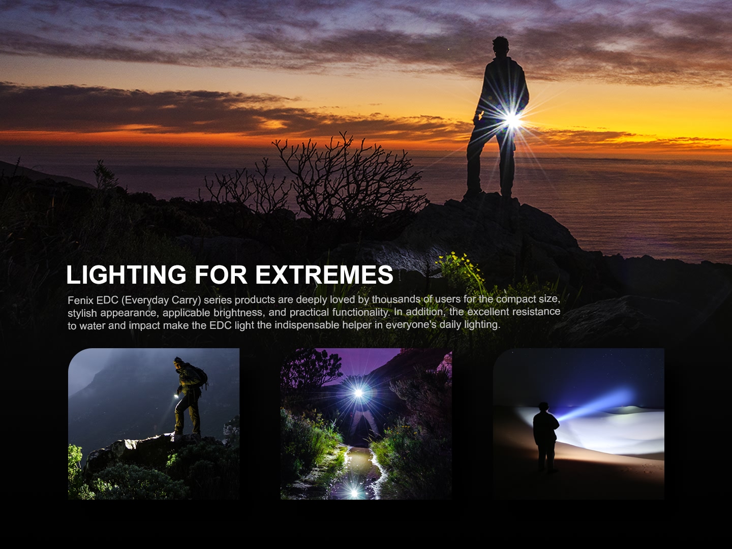 Fenix E09R 600 lumens