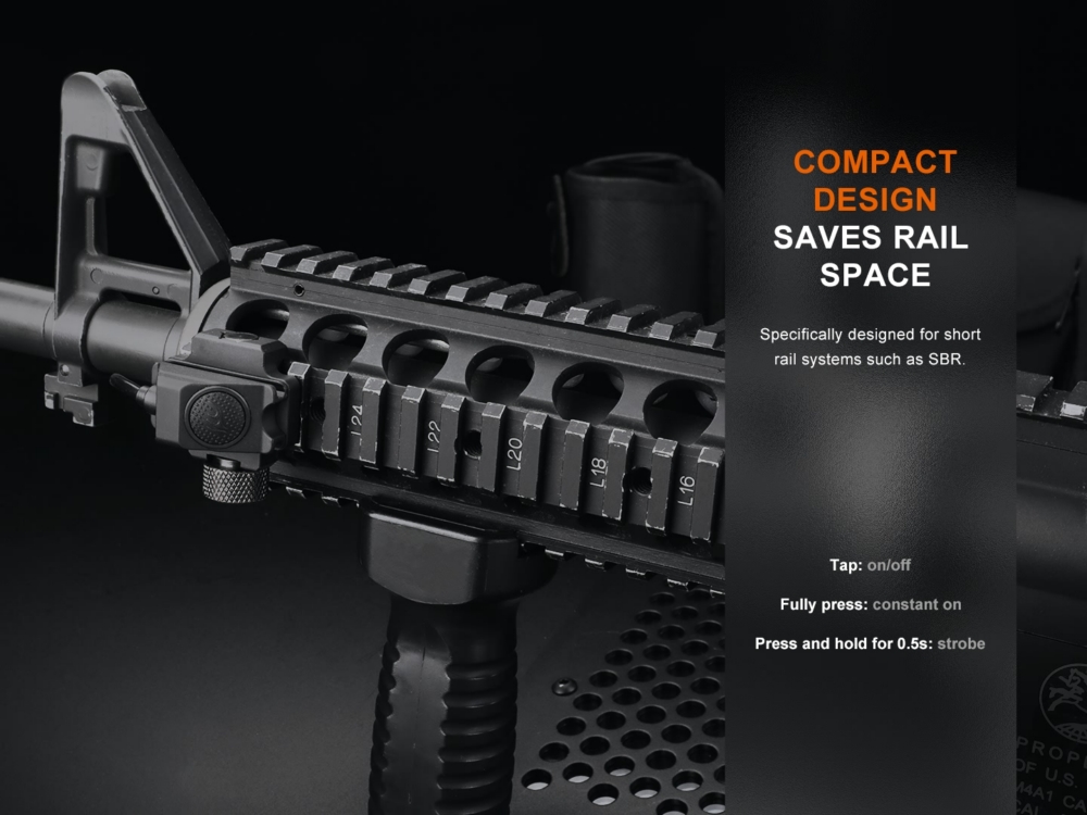 Fenix AER-06s Tactical Remote Pressure Switch