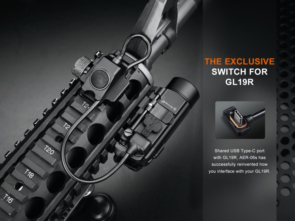 Fenix AER-06s Tactical Remote Pressure Switch