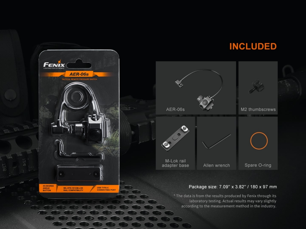 Fenix AER-06s Tactical Remote Pressure Switch