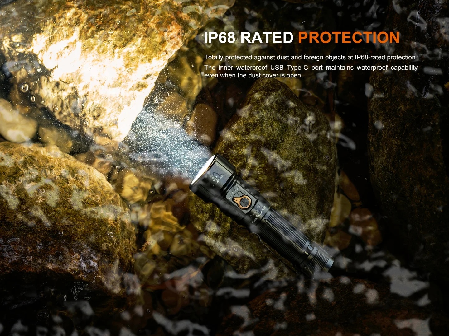 Fenix LD36R – RGB Color Lighting Modes