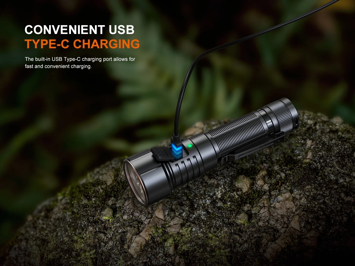 Fenix LD36R – RGB Color Lighting Modes