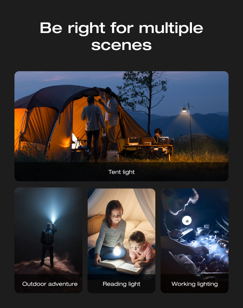 EcoFlow Versatile Camping Light
