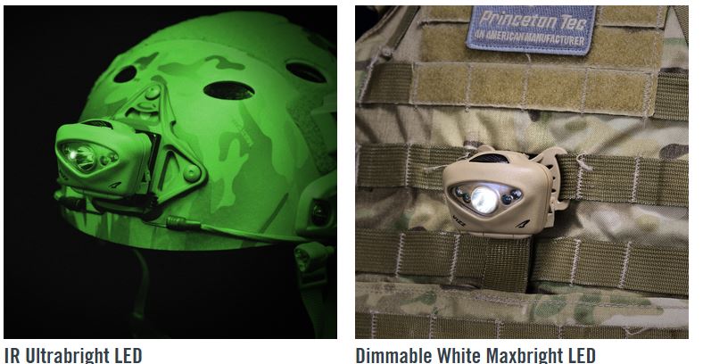 Princeton Tec Vizz Tactical MPLS