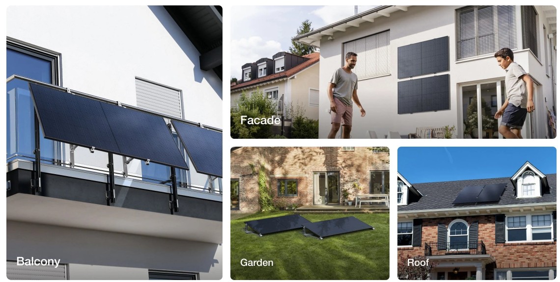 EcoFlow 400W Rigid Solar Panel 