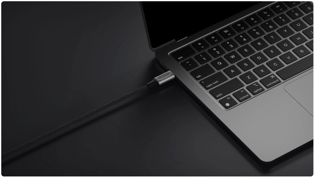 EcoFlow RAPID Pro USB-C to USB-C Cable (240 W, 1.8 m, Nylon Braided)