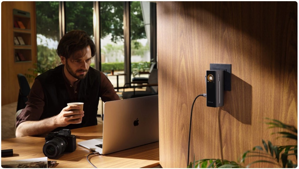 EcoFlow RAPID Pro USB-C to USB-C Cable (240 W, 1.8 m, Nylon Braided)