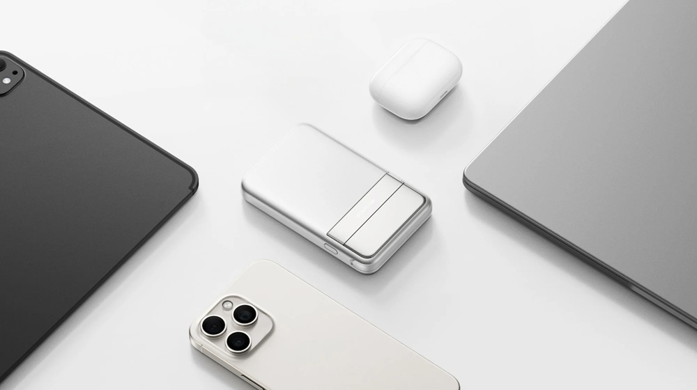 EcoFlow RAPID Magnetic Power Bank &ndash; 5000mAh | MagSafe | Fast Charging